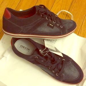 Geox Respira Leather sneakers